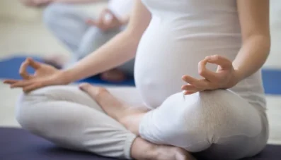 دوره تمرینی یوگای بارداری
